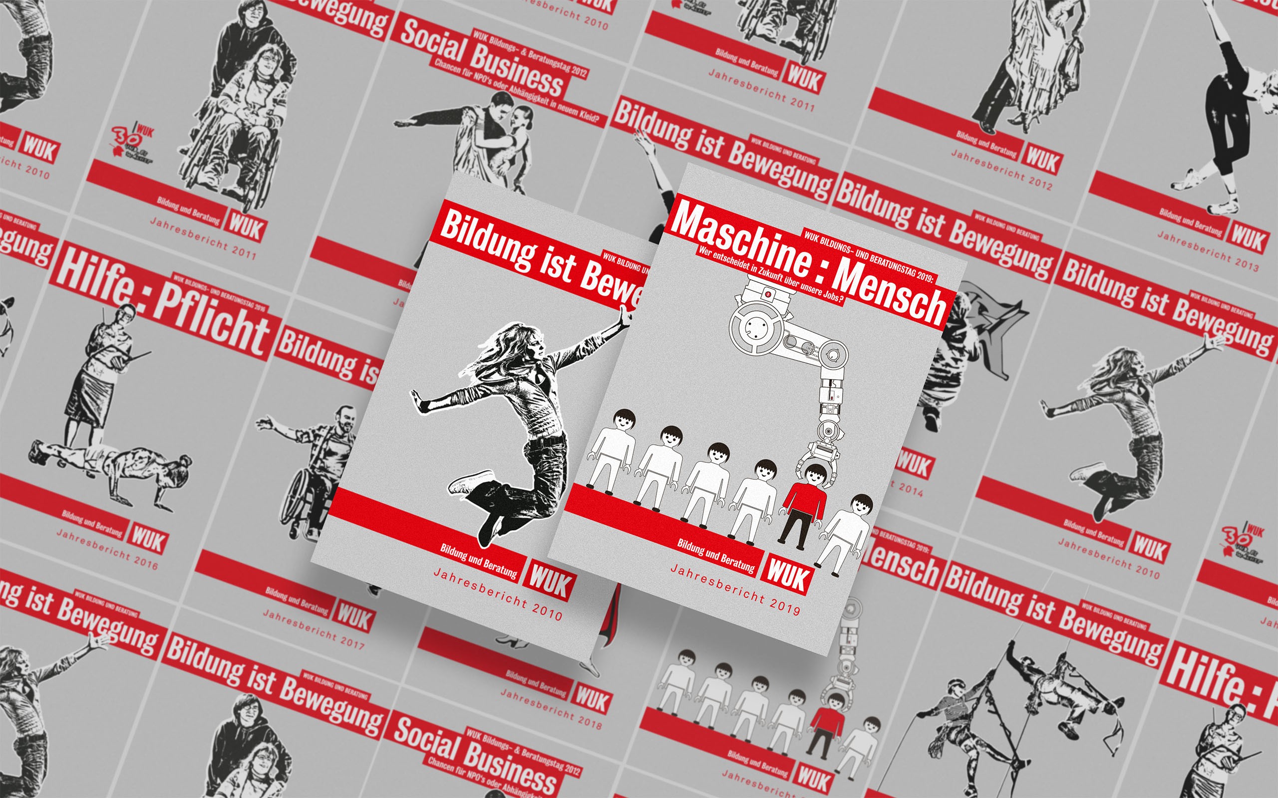 Covers Jahresbereichte